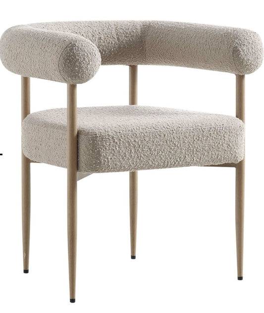 Hire Boho Boucle Chair