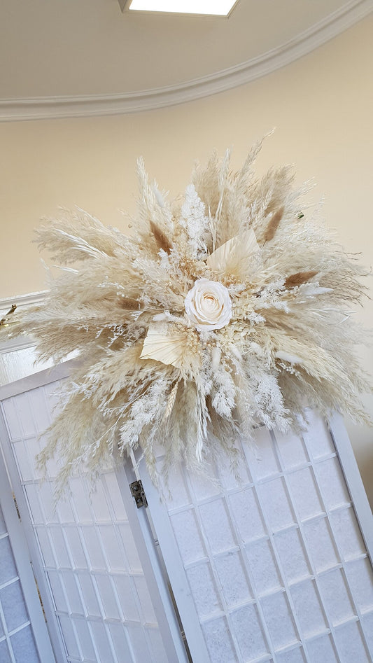 Hire Dried Flowers Pampas Attachment