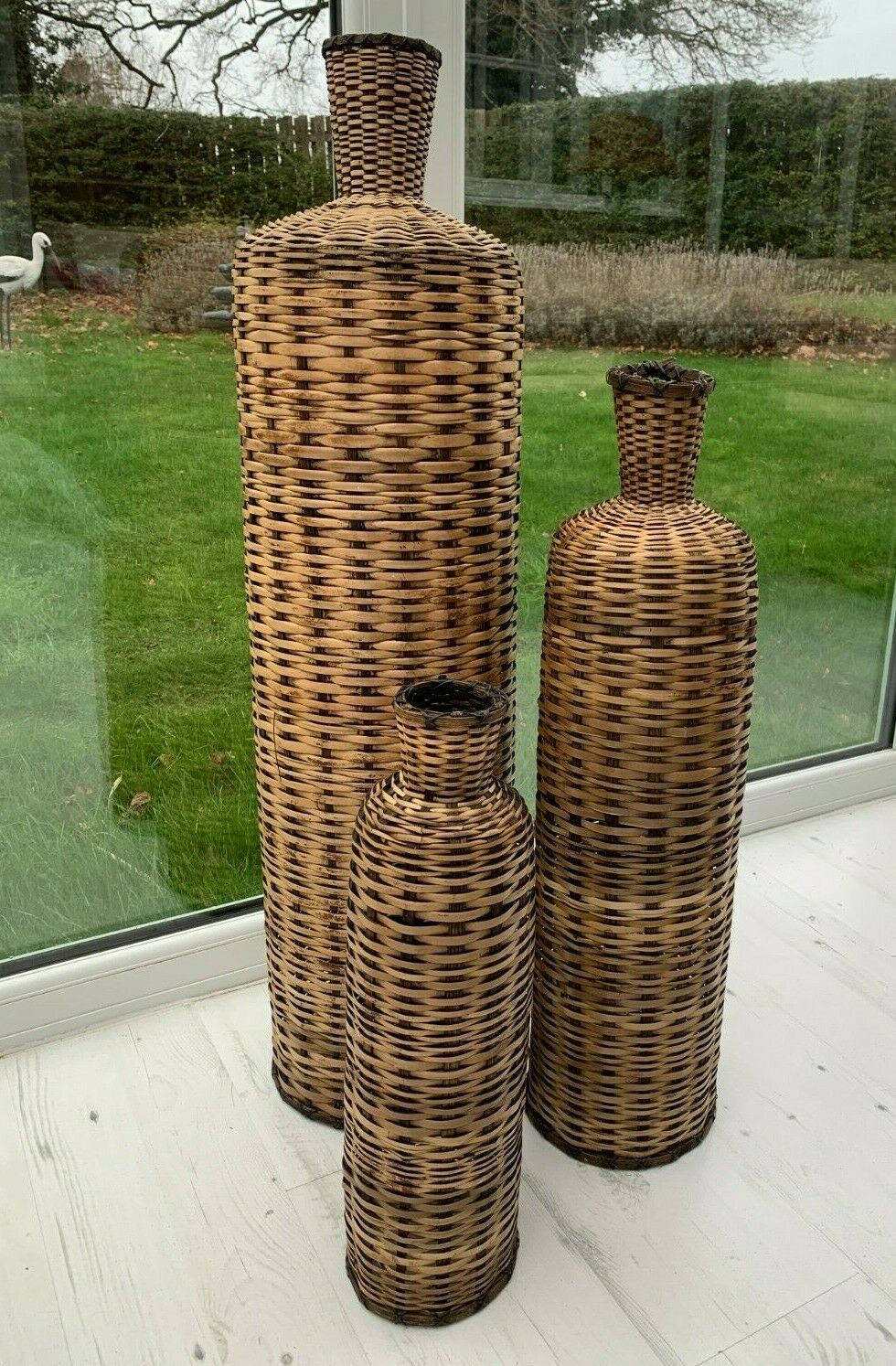 Hire Rattan Vases