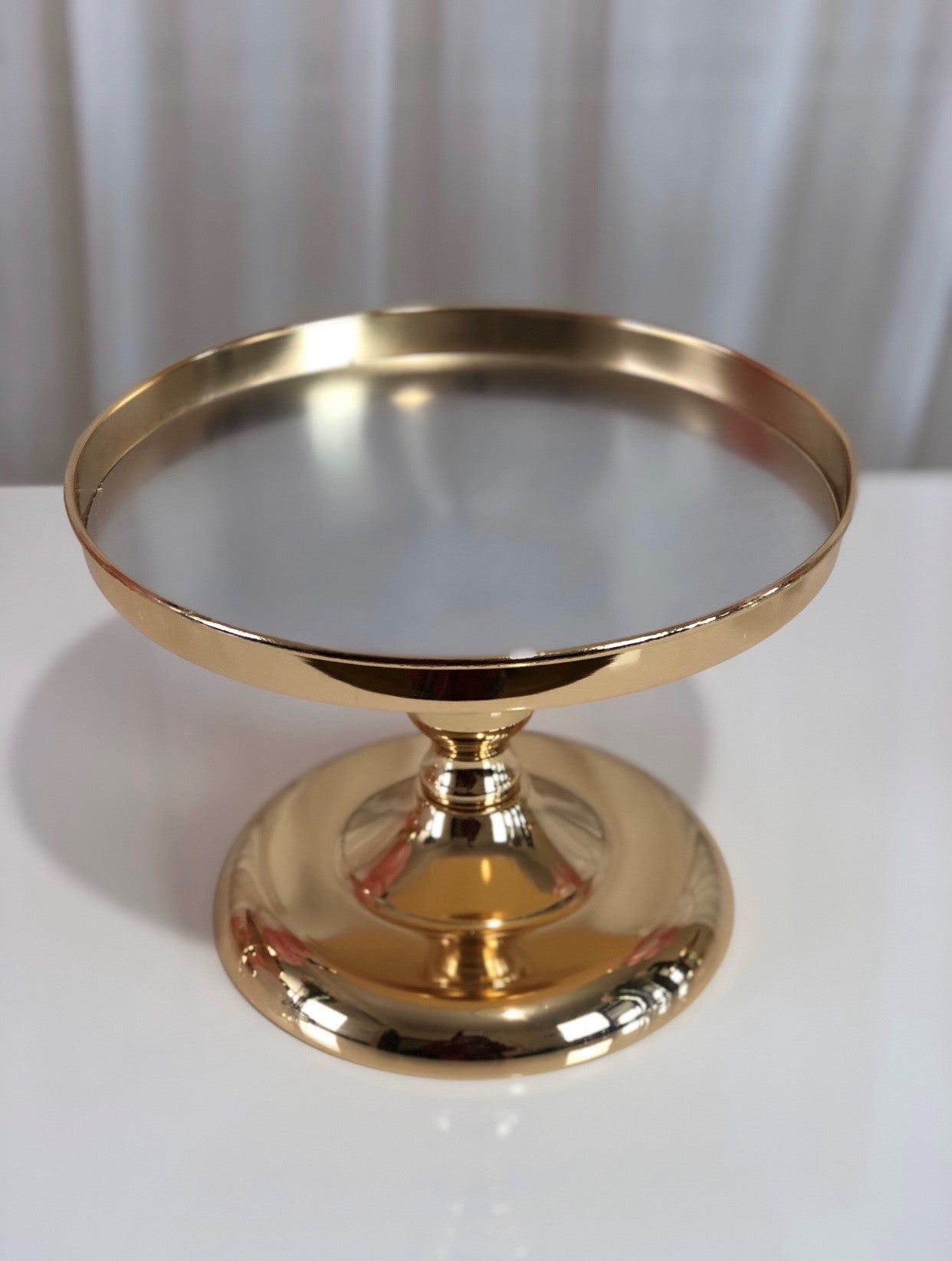 Hire Gold Cake Stands (x3)