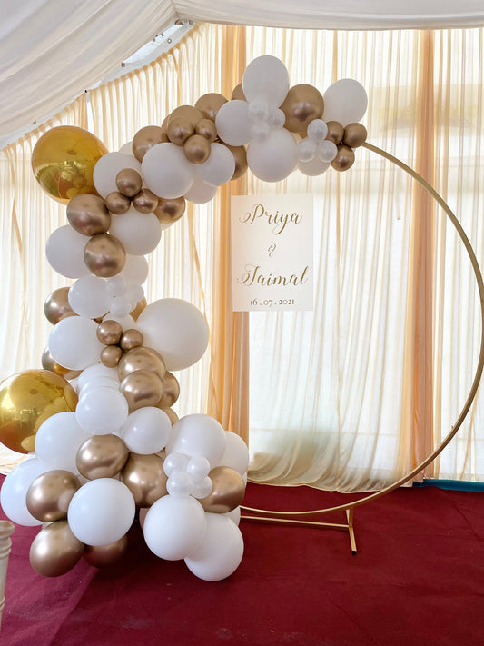 Hire Gold Circle Hoop