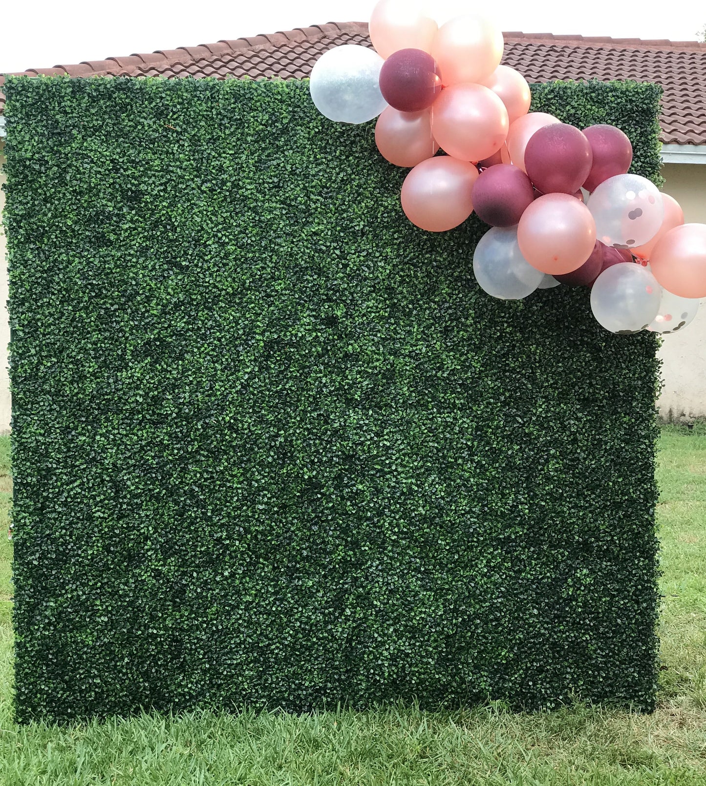 Hire Grass Backdrop