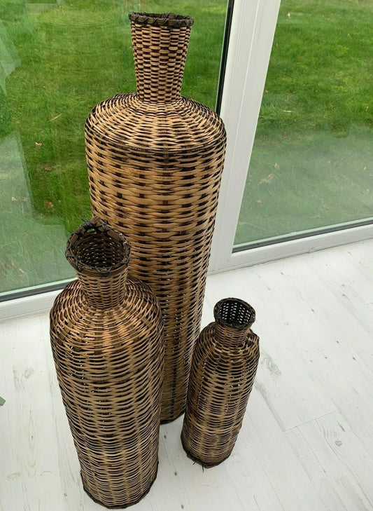 Hire Rattan Vases